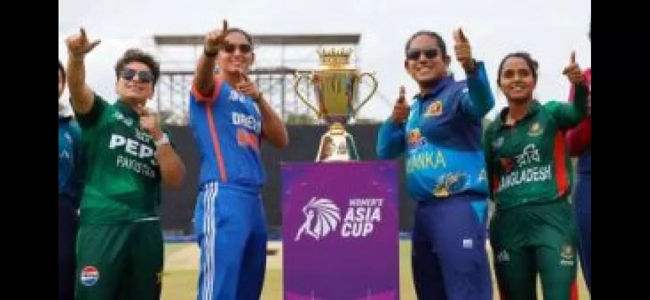India will compete against Sri Lanka for the Women's Asia Cup championship.