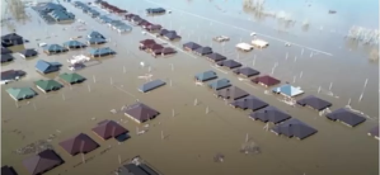 More than 200 people impacted by dam collapse in Russia.