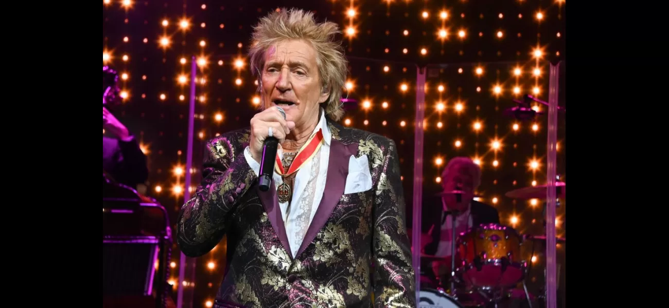 Rod Stewart, 79, acknowledges his mortality as he faces the fact that his days are limited.