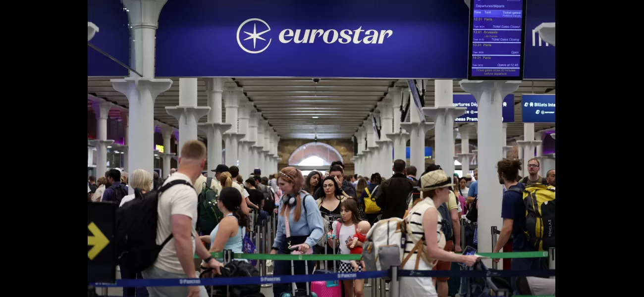Eurostar train services between France and UK are facing severe disruptions due to arson attacks and security concerns at the French border.
