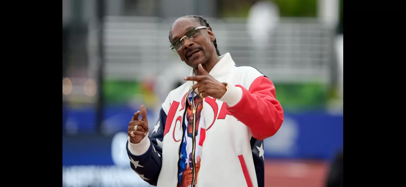 Snoop Dogg is commentating for the 2024 Paris Olympics, but why?