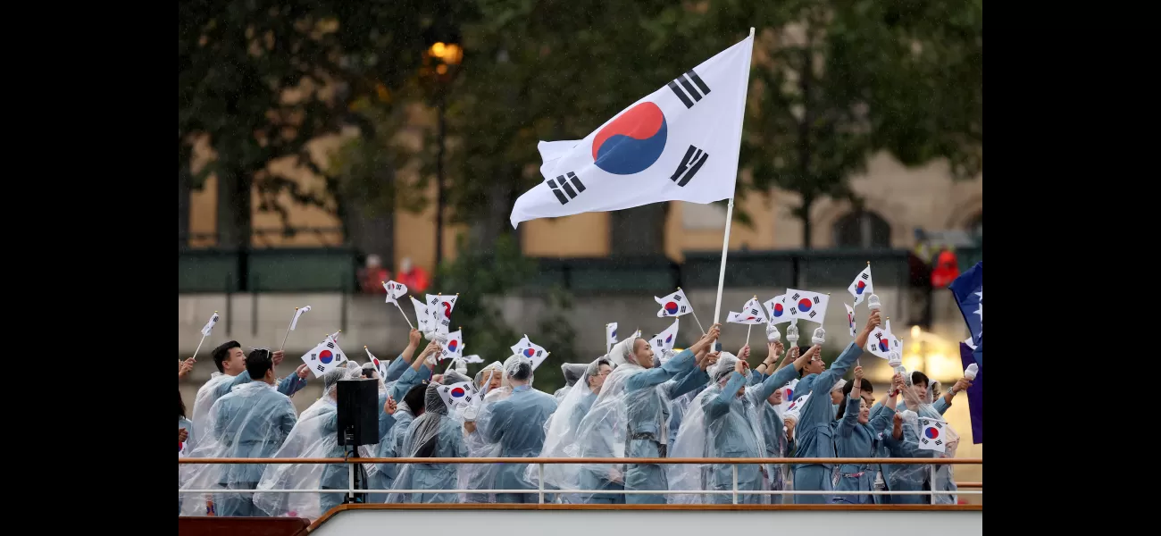 Olympic officials say sorry to South Korea for mistake at opening ceremony
