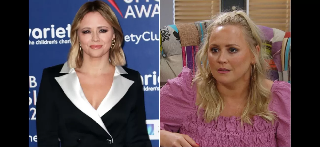 Singer Kimberley Walsh rejected from Emmerdale despite sister Amy's part.