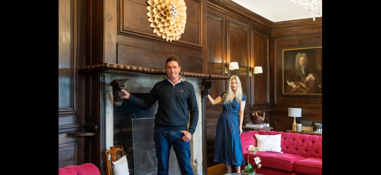 Couple spends £1.5m on mansion, but seller removed important features.