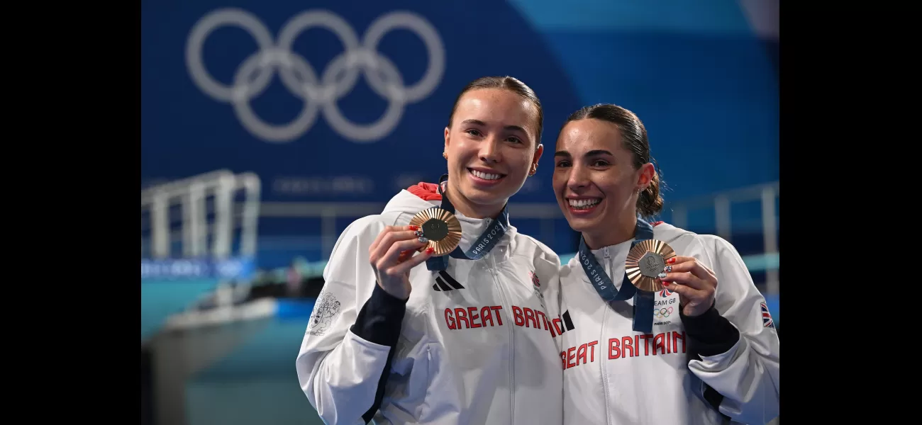 Yasmin and Scarlett honor deceased Team GB coach with heartfelt tribute after claiming Olympic bronze.