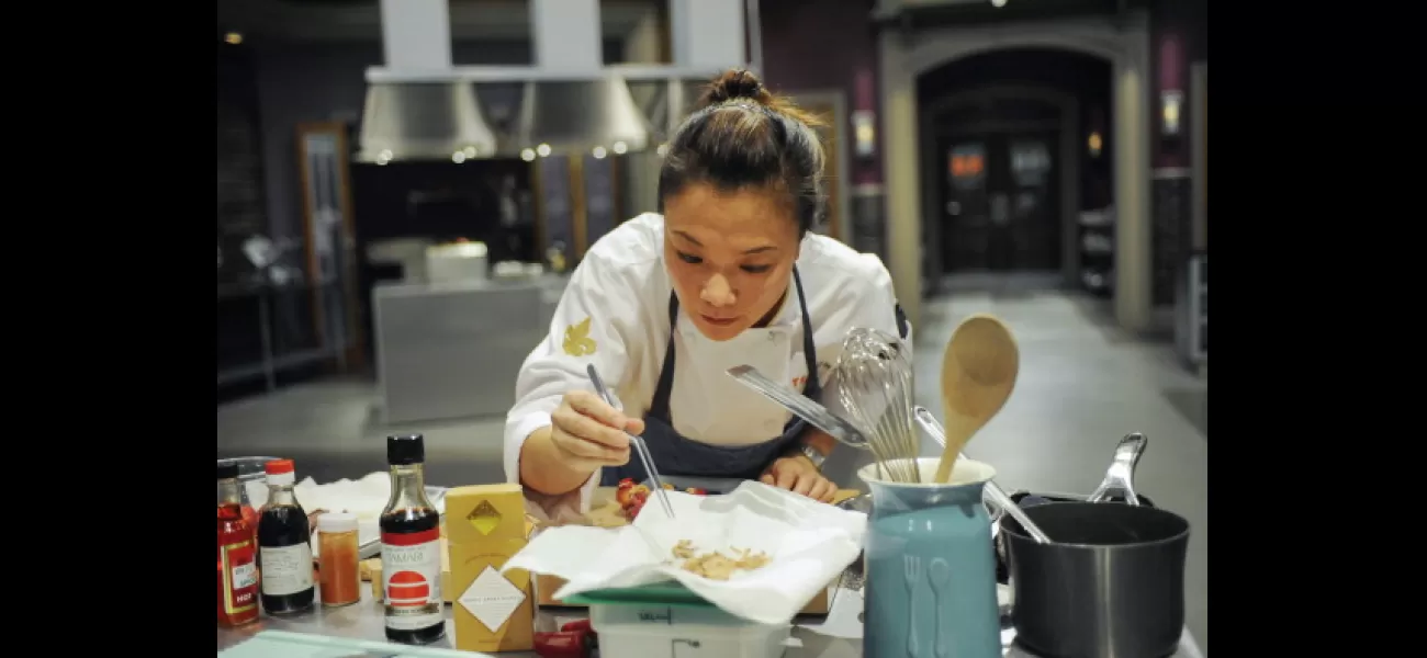 Celebrity cook opts for treatment to fight stage 4 cancer, deciding not to have surgery to remove tongue.