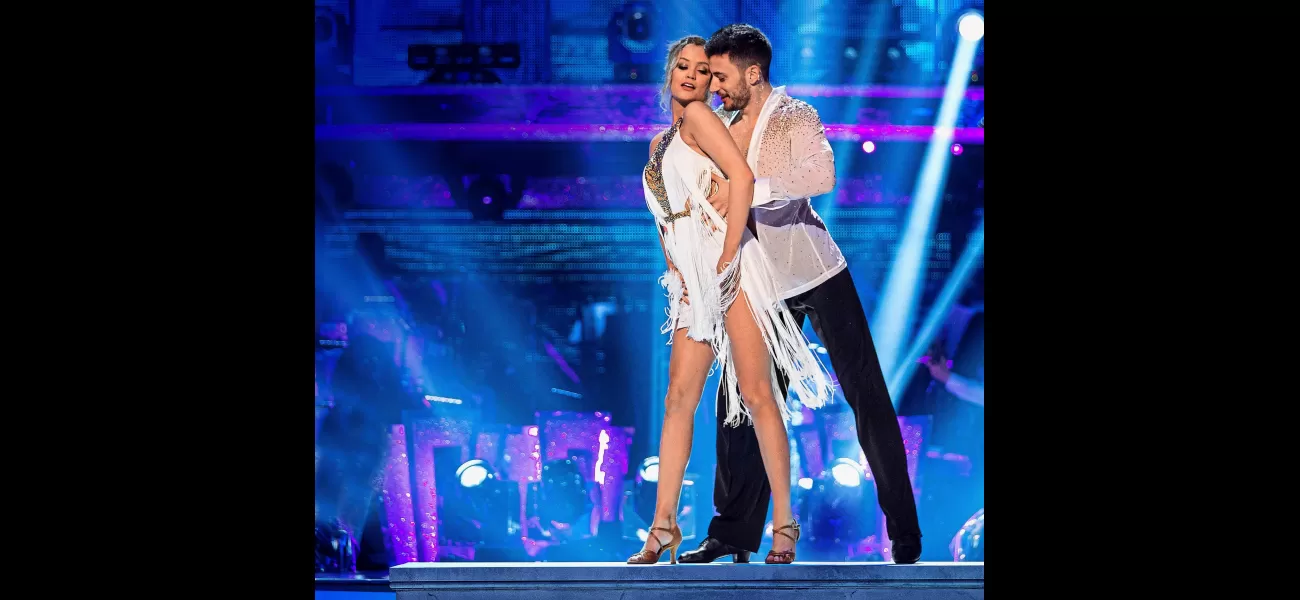 Giovanni Pernice's former Strictly partner has shared proof with the BBC.