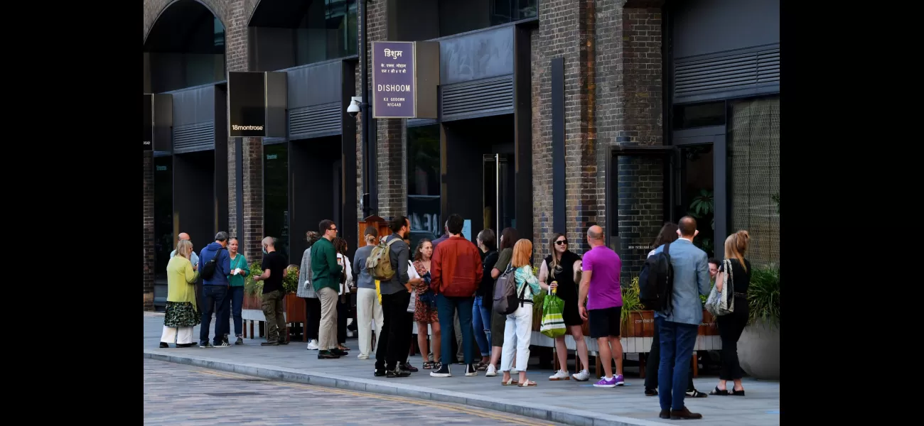 Why do people still line up for Dishoom after 14 years?