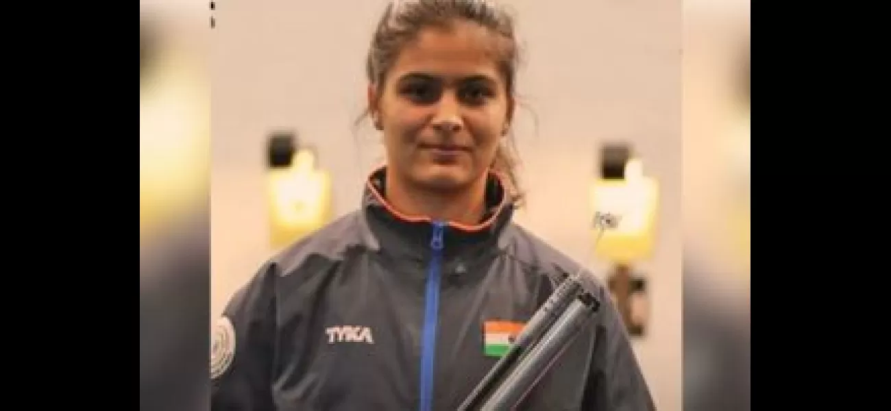 Indian shooter Manu Bhaker advances to 10m Air Pistol Final at Paris Olympics.