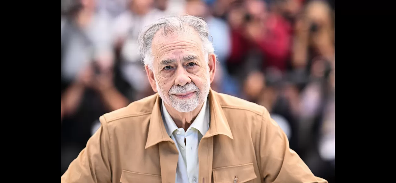 A video of director Francis Ford Coppola kissing extras surfaces after he denies being inappropriate.