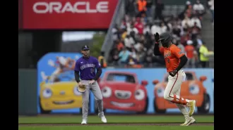 The Rockies suffered their ninth consecutive defeat in San Francisco with a strong performance from Giants pitcher Kyle Harrison.