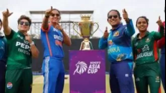 India will compete against Sri Lanka for the Women's Asia Cup championship.