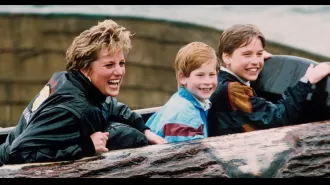 Diana's letters reveal her heartbreak over the current state of Harry and William.