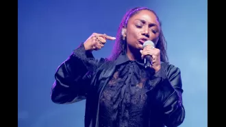 A 58-year-old pop star from the 80s releases a new album, proving age is just a number.