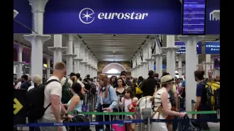 Eurostar train services between France and UK are facing severe disruptions due to arson attacks and security concerns at the French border.