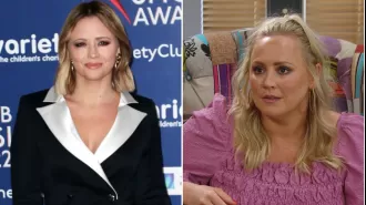 Singer Kimberley Walsh rejected from Emmerdale despite sister Amy's part.