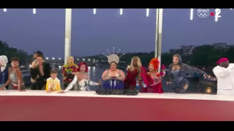 Critics call Olympics Opening Ceremony disrespectful to Christians.