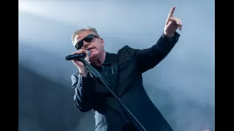 A woman secretly supported her 80s rockstar brother for many years without his knowledge.