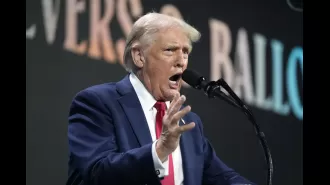 Trump tells supporters they won't need to vote anymore because he will make sure everything is taken care of.