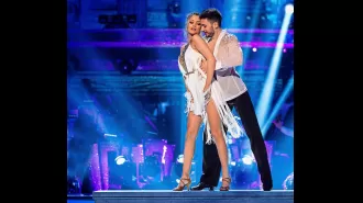 Giovanni Pernice's former Strictly partner has shared proof with the BBC.