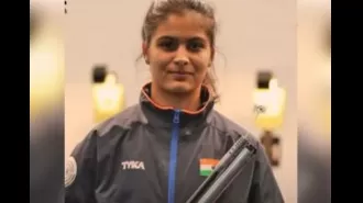 Indian shooter Manu Bhaker advances to 10m Air Pistol Final at Paris Olympics.