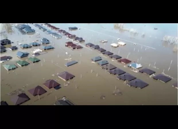 More than 200 people impacted by dam collapse in Russia.