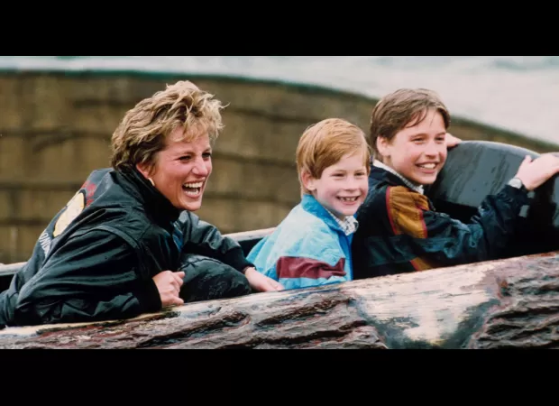 Diana's letters reveal her heartbreak over the current state of Harry and William.