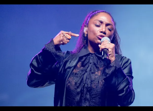 A 58-year-old pop star from the 80s releases a new album, proving age is just a number.