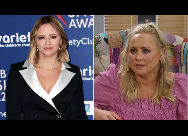 Singer Kimberley Walsh rejected from Emmerdale despite sister Amy's part.