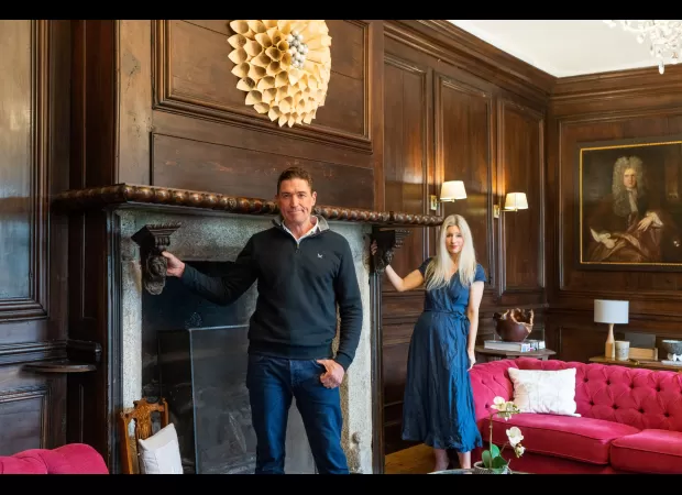 Couple spends £1.5m on mansion, but seller removed important features.
