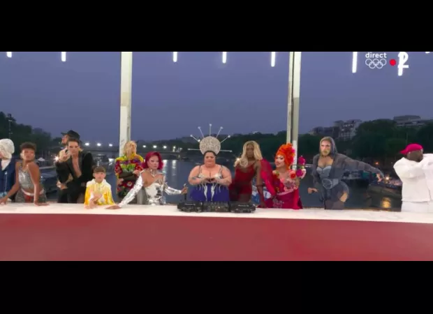 Critics call Olympics Opening Ceremony disrespectful to Christians.