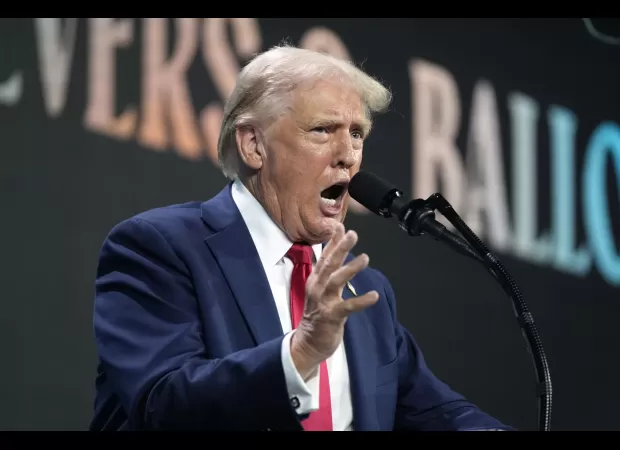 Trump tells supporters they won't need to vote anymore because he will make sure everything is taken care of.