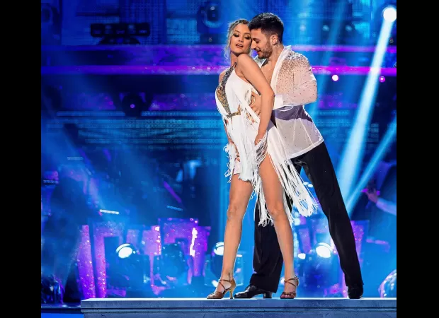 Giovanni Pernice's former Strictly partner has shared proof with the BBC.