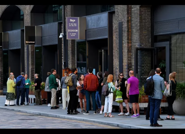 Why do people still line up for Dishoom after 14 years?