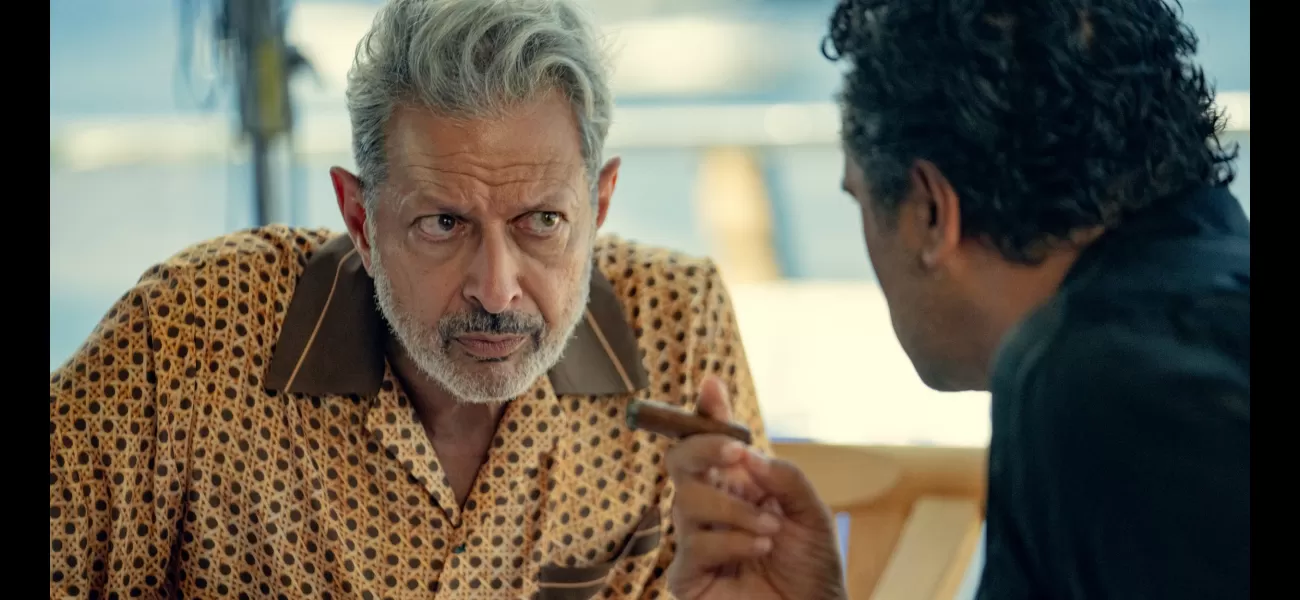 Jeff Goldblum is back in a new Netflix drama that promises to fill the void left by the popular show The Boys.