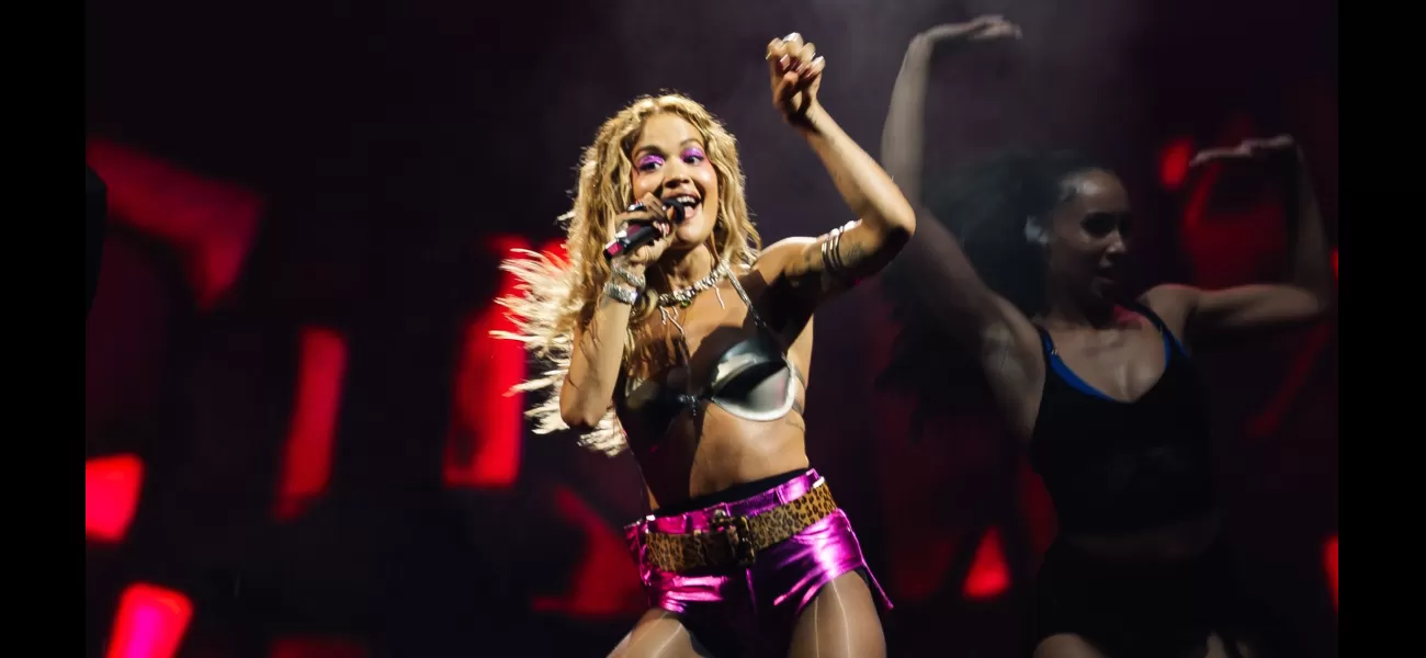 Rita Ora cancels performance due to health reasons after being hospitalized at doctor's request.