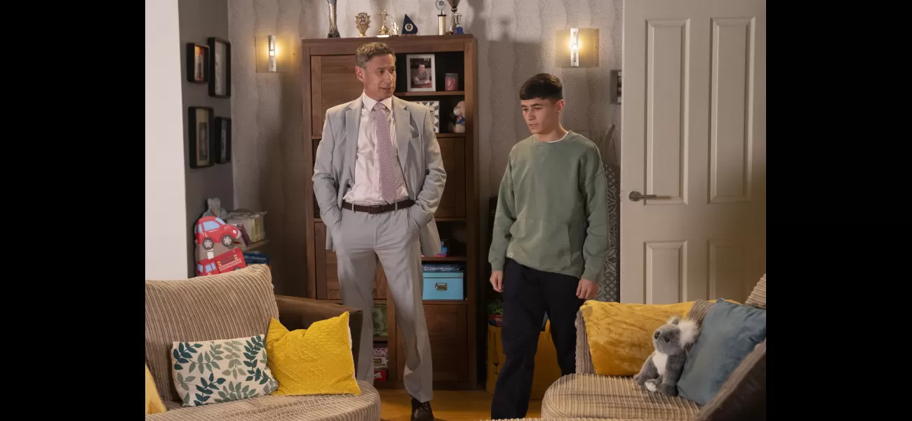 Stefan uses Jack to ruin Kevin and Abi in upcoming Coronation Street episode.