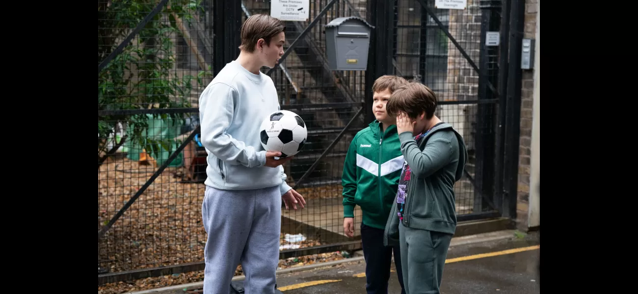 Kat is horrified when Tommy starts threatening the young twins on EastEnders.