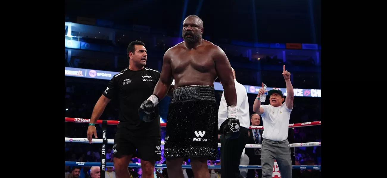 Derek Chisora announces upcoming fight following surprise victory over Joe Joyce.