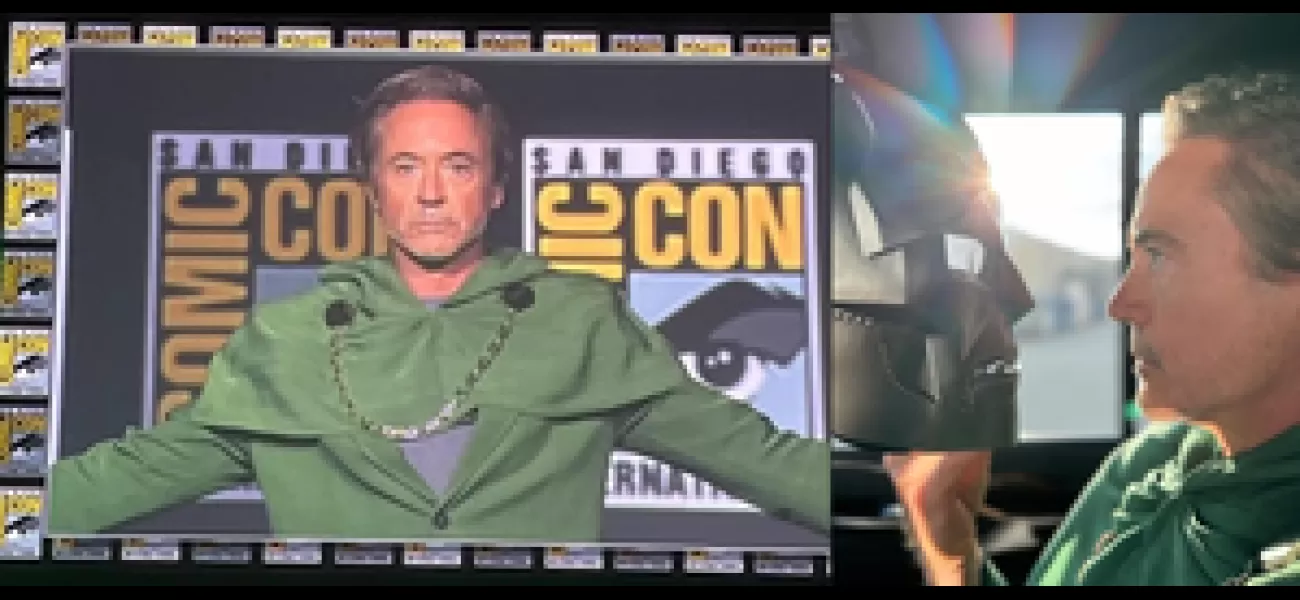 RDJ reprises his role as Doctor Doom in ‘Avengers: Doomsday’ for a Marvel comeback.