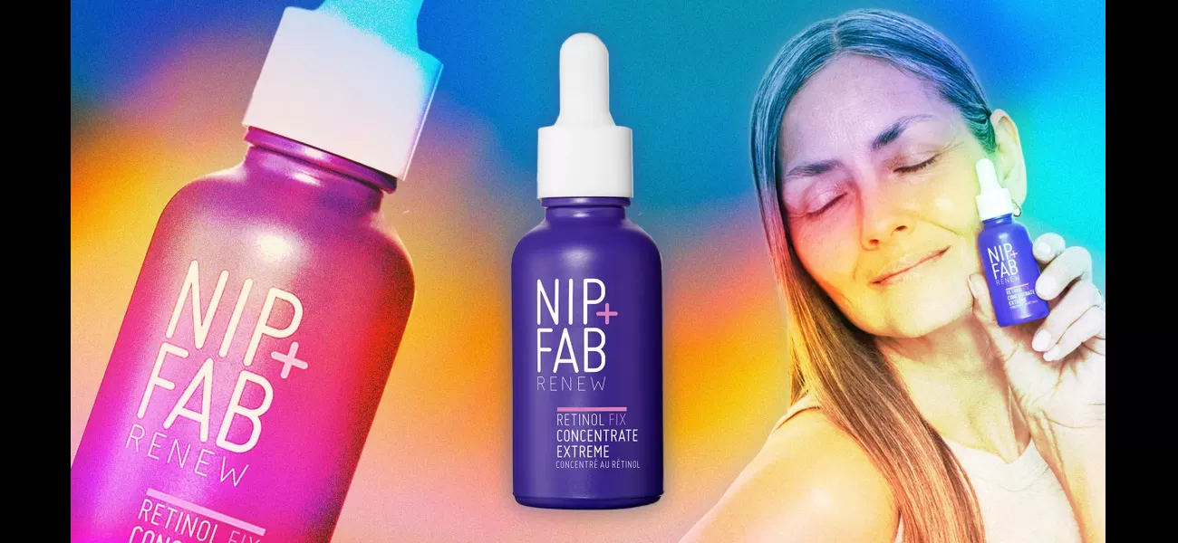 People are praising this retinol serum for making their skin smoother and more radiant in just one week.