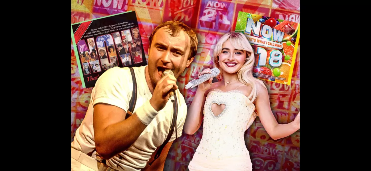 Gen Z surprisingly embraces 'outdated' Now That's What I Call Music.
