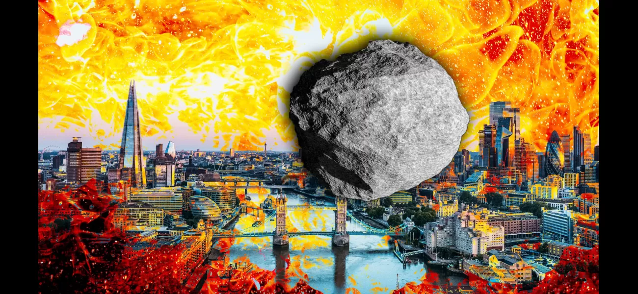 If an asteroid bigger than the Eiffel Tower collided with Earth, there would be catastrophic consequences.