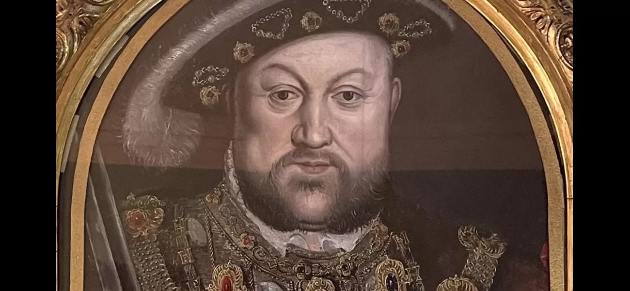 Historian finds lost portrait of Henry VIII on X.