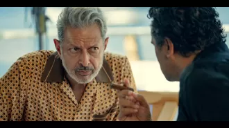 Jeff Goldblum is back in a new Netflix drama that promises to fill the void left by the popular show The Boys.