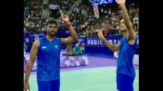 Indian sports stars excel at Paris Olympics: Manu is exceptional in shooting, while badminton players also perform well. Hockey team also begins strongly.
