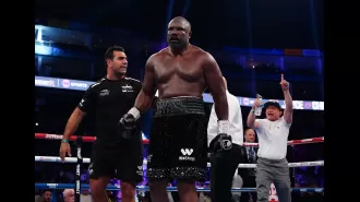Derek Chisora announces upcoming fight following surprise victory over Joe Joyce.