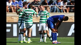 Enzo Maresca expresses top worry for Chelsea following 4-1 loss against Celtic.