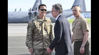 US and Japan are talking about how to strengthen their cooperation due to the increasing threat from China.