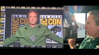RDJ reprises his role as Doctor Doom in ‘Avengers: Doomsday’ for a Marvel comeback.